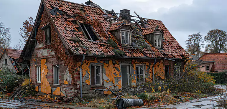 Types of Damaged Homes We Buy in Huntington Beach, CA