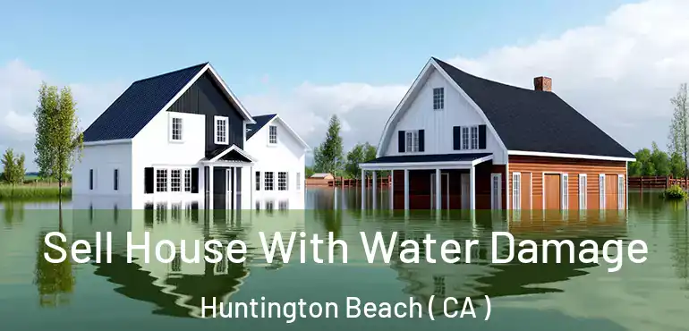  Sell House With Water Damage Huntington Beach ( CA )