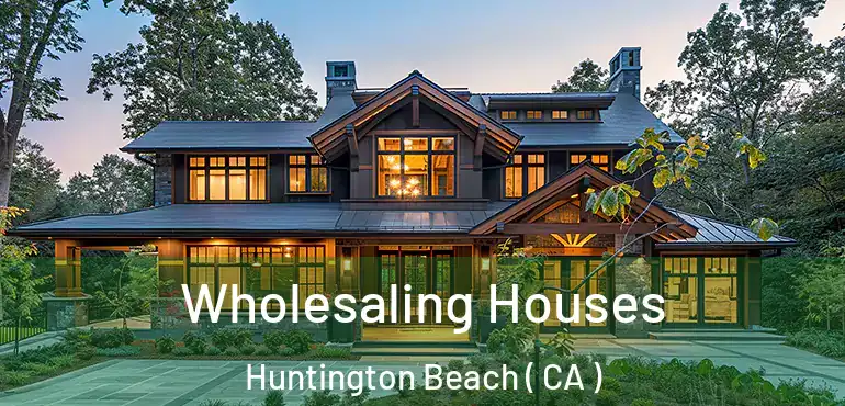  Wholesaling Houses Huntington Beach ( CA )